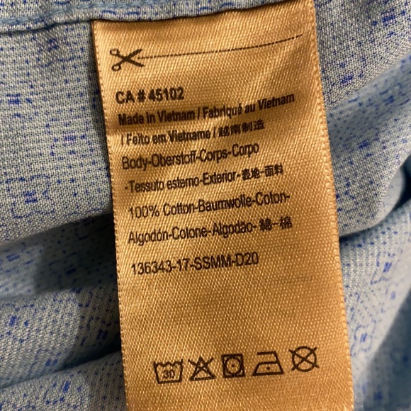 Scotch and Soda Slim Fit Button Down - Picture 11 of 11